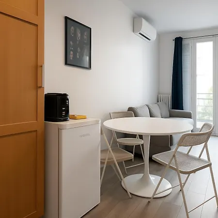Stella Monte 1 Ac Wifi 4 Pers Ницца