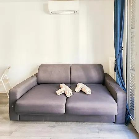 Stella Monte 1 Ac Wifi 4 Pers Appartement Nice